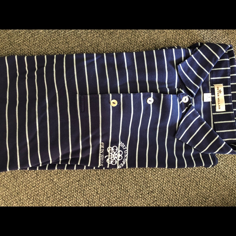 Peter Millar 2017 US Open Erin Hills golf polo